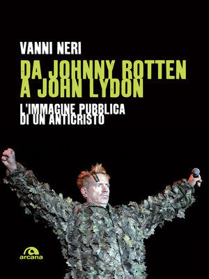 cover image of Da Johnny Rotten a John Lydon